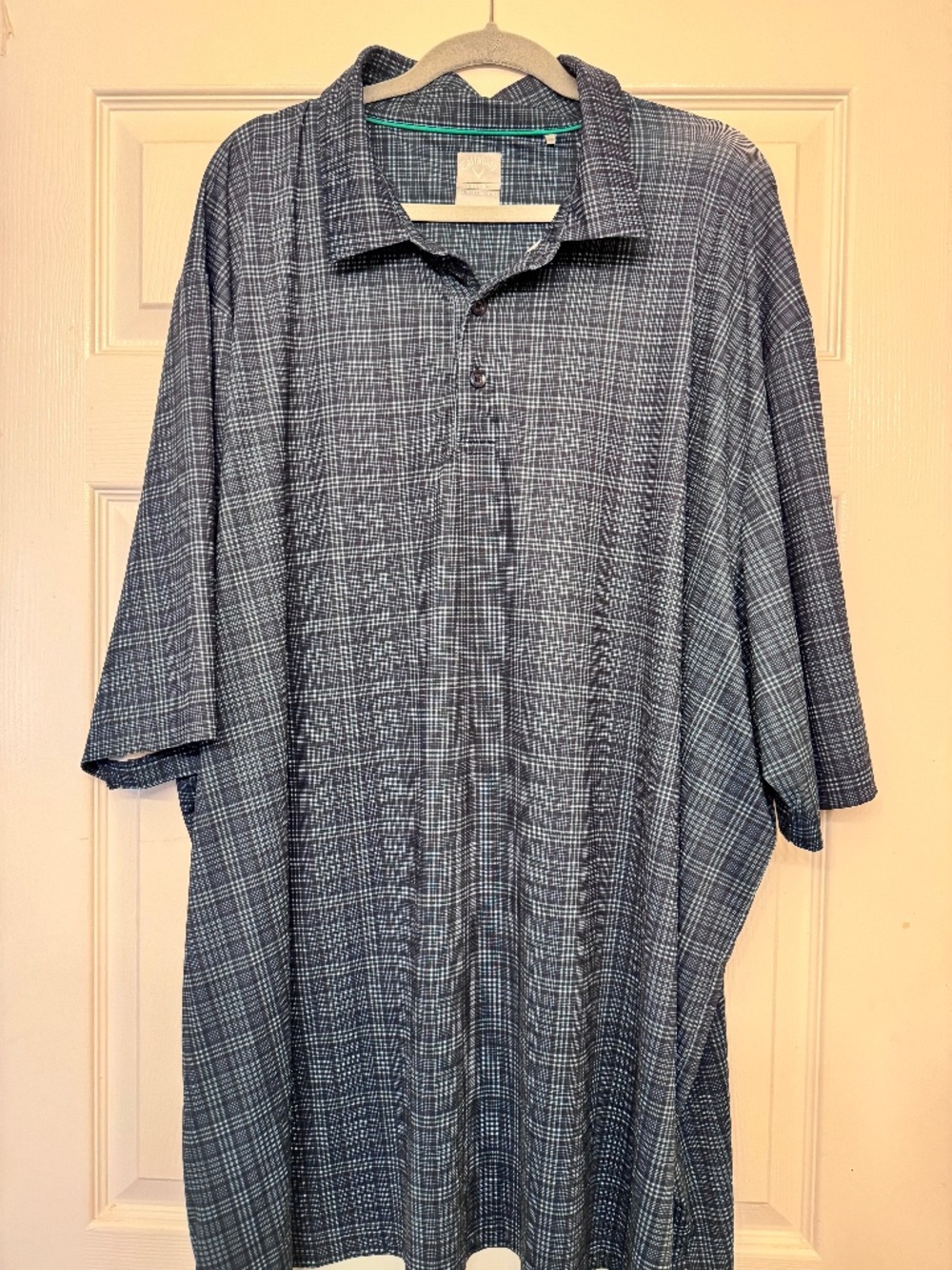 Callaway Plaid Golf Shirt